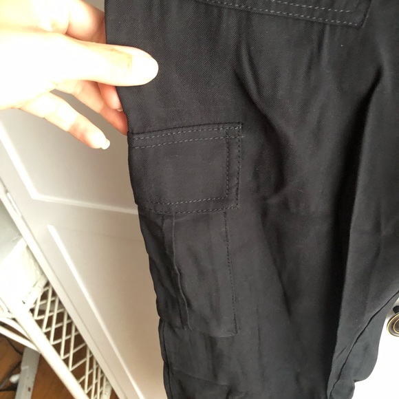 Cargo Cotton Trousers - Picture 3 of 5
